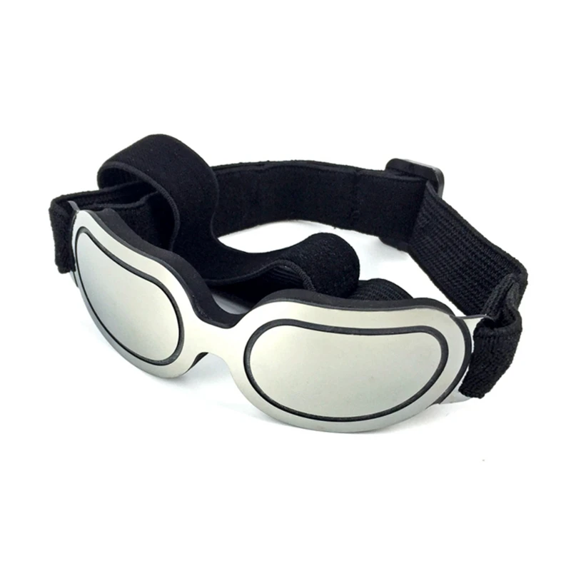 Модные очки для собак ветрозащитные противоломающиеся очки для зверья защита для глаз очки солнцезащитные собачьи очки - Цвет: JL489W