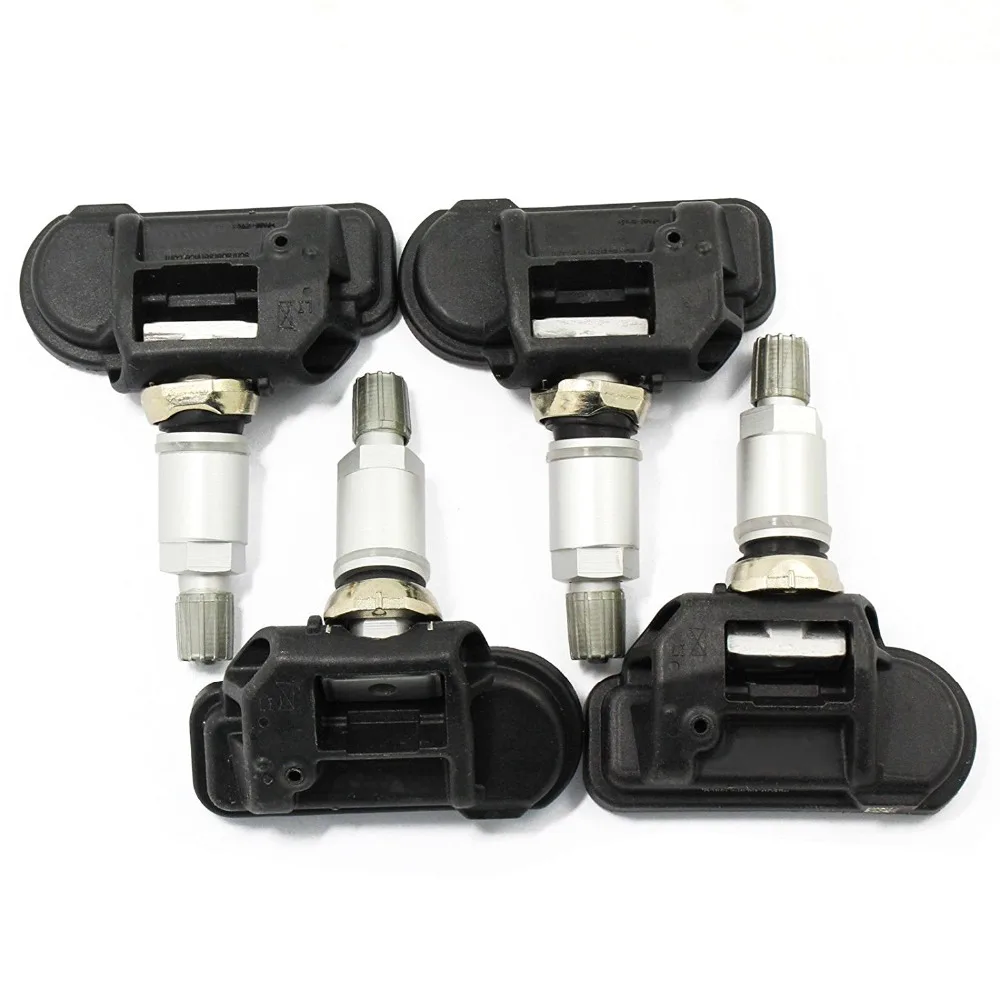 4PCS/Set Tire Pressure Monitoring Sensors TPMS for Mercedes Benz OEM