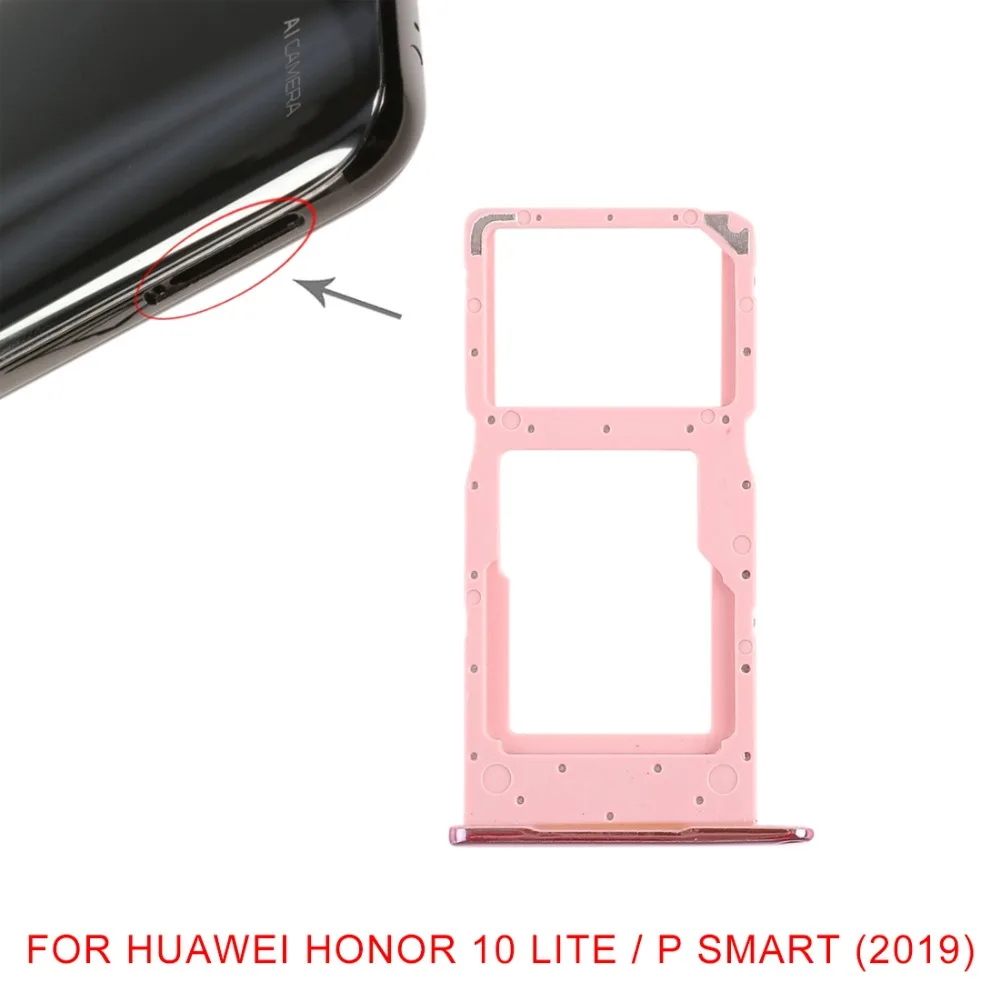 2 color for Huawei SIM Card Tray + / Micro SD Honor 10 Lite P smart (2019) | Мобильные телефоны и аксессуары