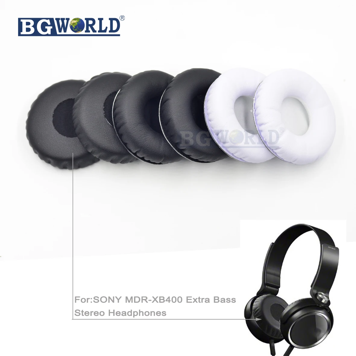 Сменные амбушюры пенный наушник Чехол на подушку для SONY MDR XB400 XB 400 дополнительные