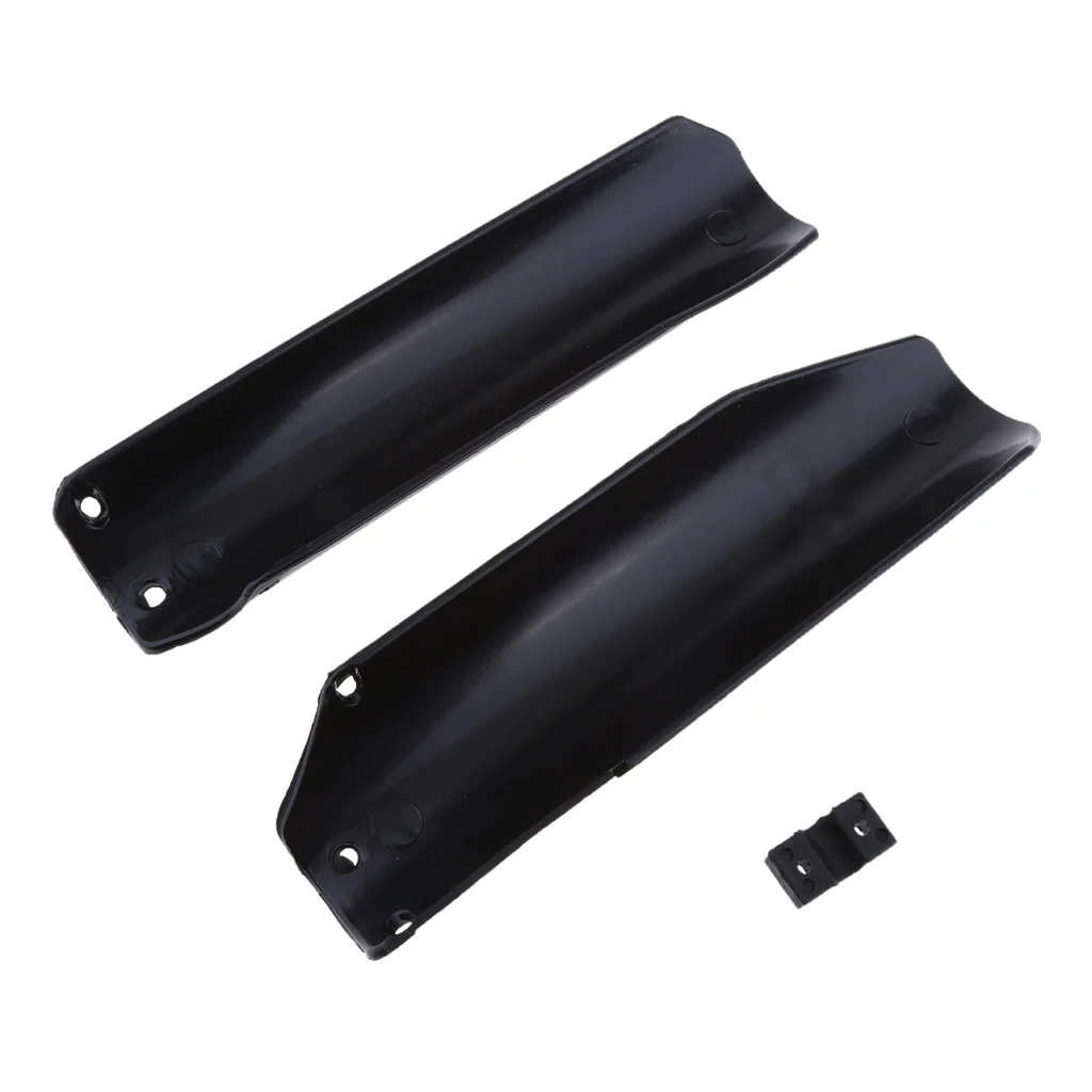 New 1 Pair Motorbike Front Fork Guard Covers for 110cc 125cc Pit Trail Dirt Bikes Motorcycle Front Fork Fender
