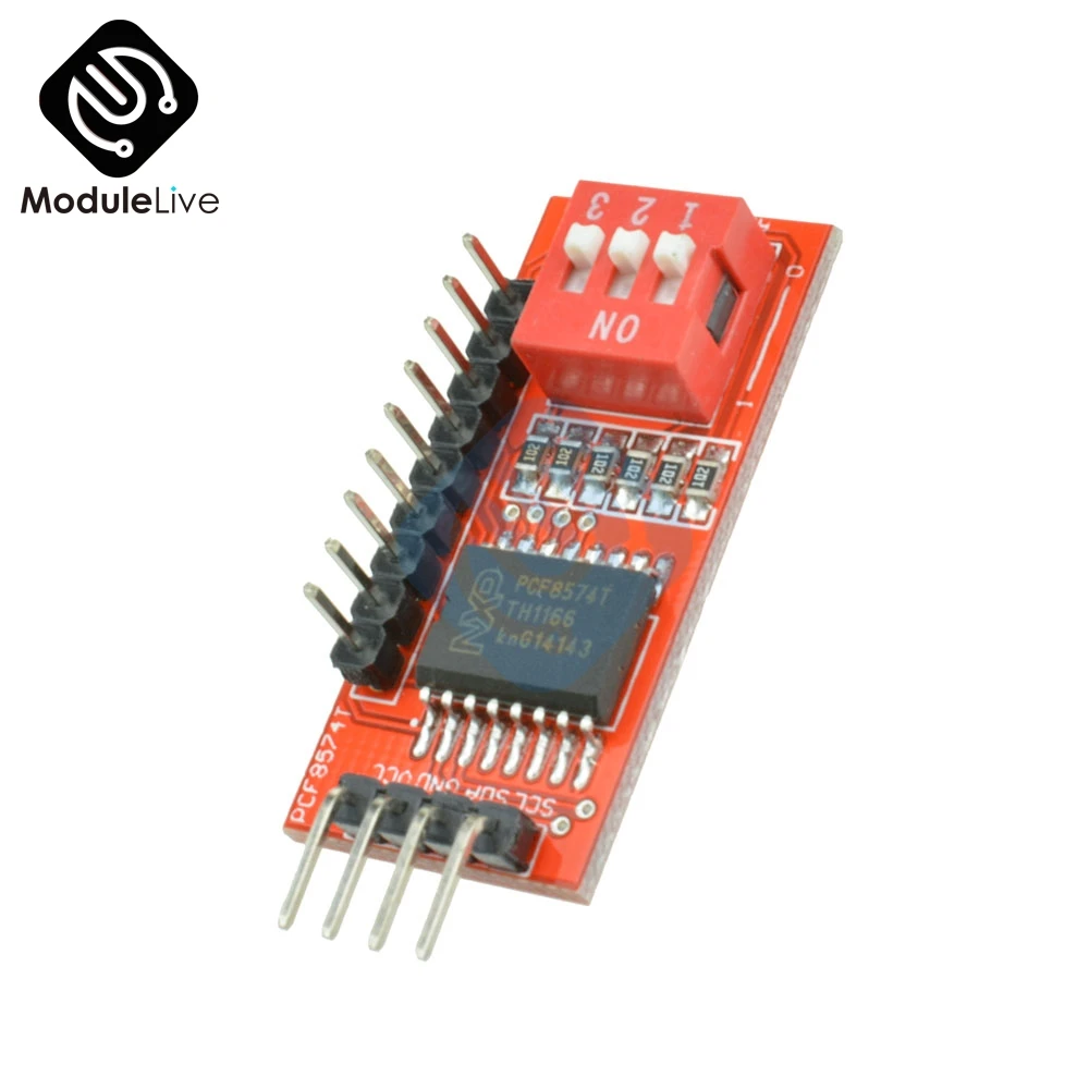 PCF8574 PCF8574T I/O для I2C IIC порт интерфейс Поддержка Каскадный Расширенный модуль Arduino