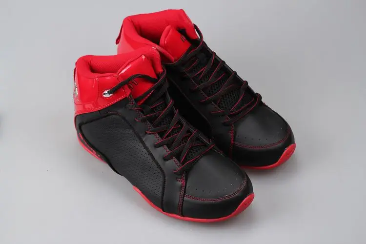 and1 shoes black and red