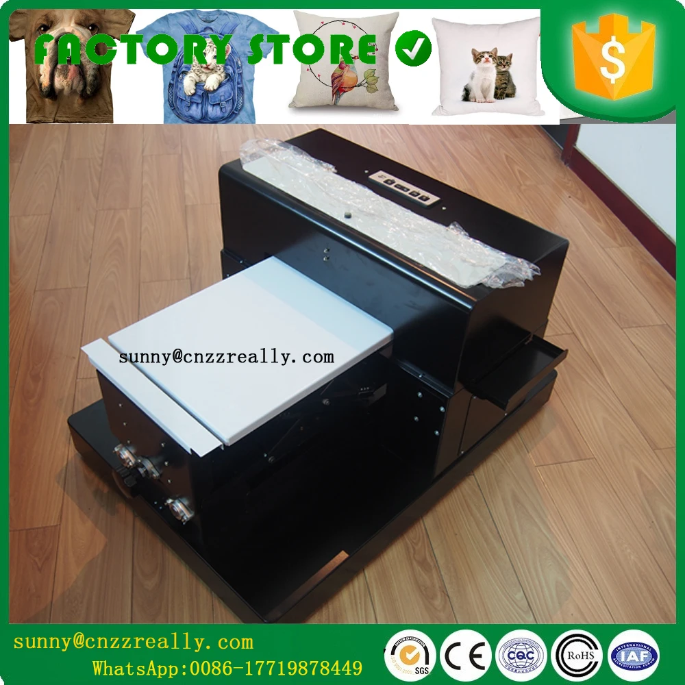

3d printer machine Flat Inkjet printer machine digital printing machine textile t-shirt printer inkjet textile printer