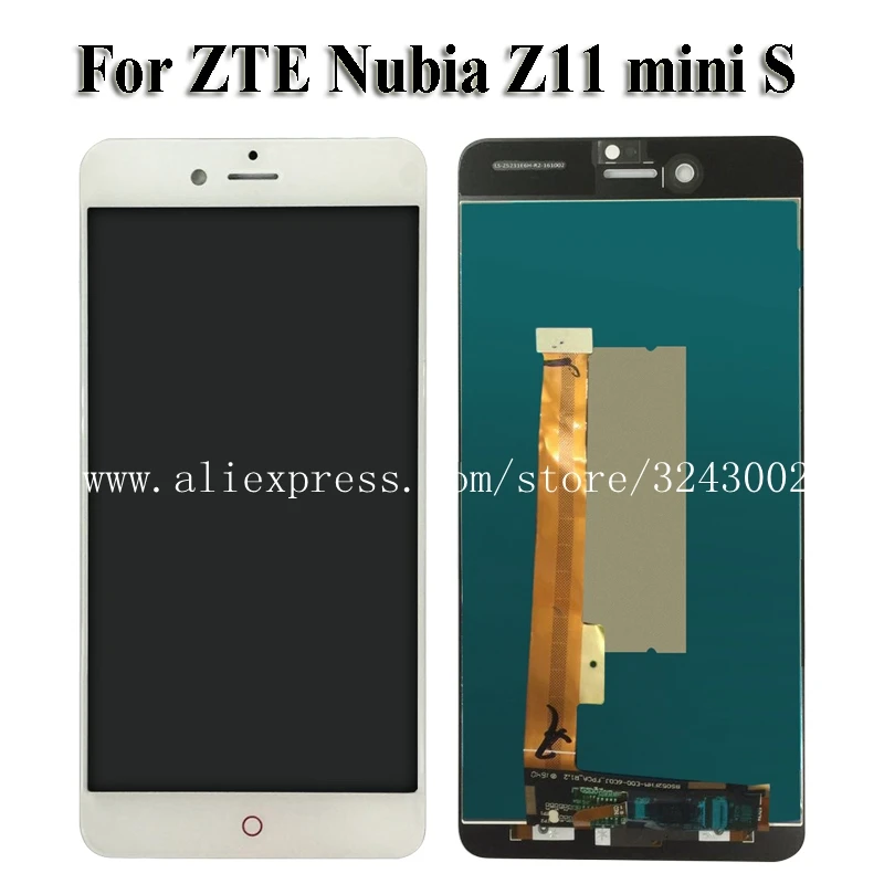 5.2 &quotдля ZTE Нубия Z11 мини S ЖК-дисплей Дисплей с Сенсорный экран планшета Ассамблеи