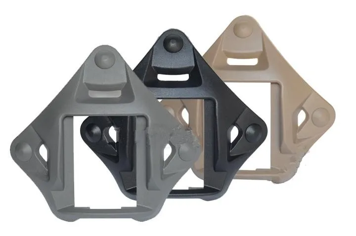 Tactical helmet the generation of VAS Shroud for FAST Ballistic Helmet maritime helmet Black DE FG (5)