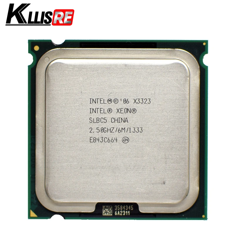 

Intel Xeon X3323 2.5GHz 6MB 1333MHz Quad-Core CPU Processor Works LGA 775 mainboard