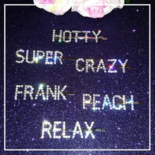 Яркие буквы заколки для волос для женщин заколки для волос для девочек заколки Инструменты Аксессуары для волос горный хрусталь персональные слова аксессуары