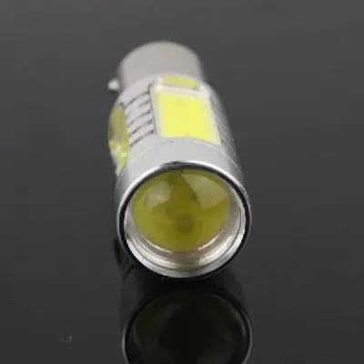 Super bright white light 7.5W Auto Car 1157 Tail Brake LED Stop Light Bulb Amber Lamp White DC 9V-30V (AN00095) Retail | Автомобили и