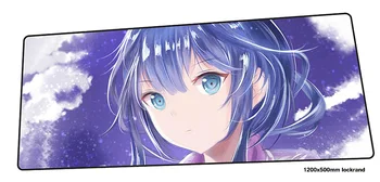

Masamune-kun's Revenge mouse pad 1200x500mm mousepads Mass pattern gaming mousepad gamer personalized mouse pads keyboard pad