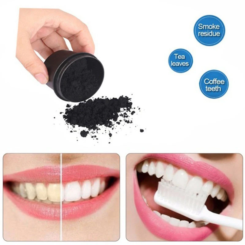 20g NEW Activated Charcoal Powder Teeth Whitening Powder Tooth Cleaning