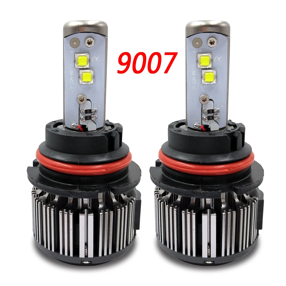 Turbo V16 led 40w 80w 45w 4500lm work light 3600lm H4 hi/lo H1 H3 H7 H10 H11 H13 9005 9006 9007 All in one car led headlight