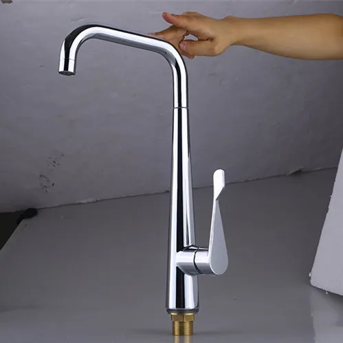 Free Shipping 360 Rotation Pull Down Kitchen Sink Faucet With