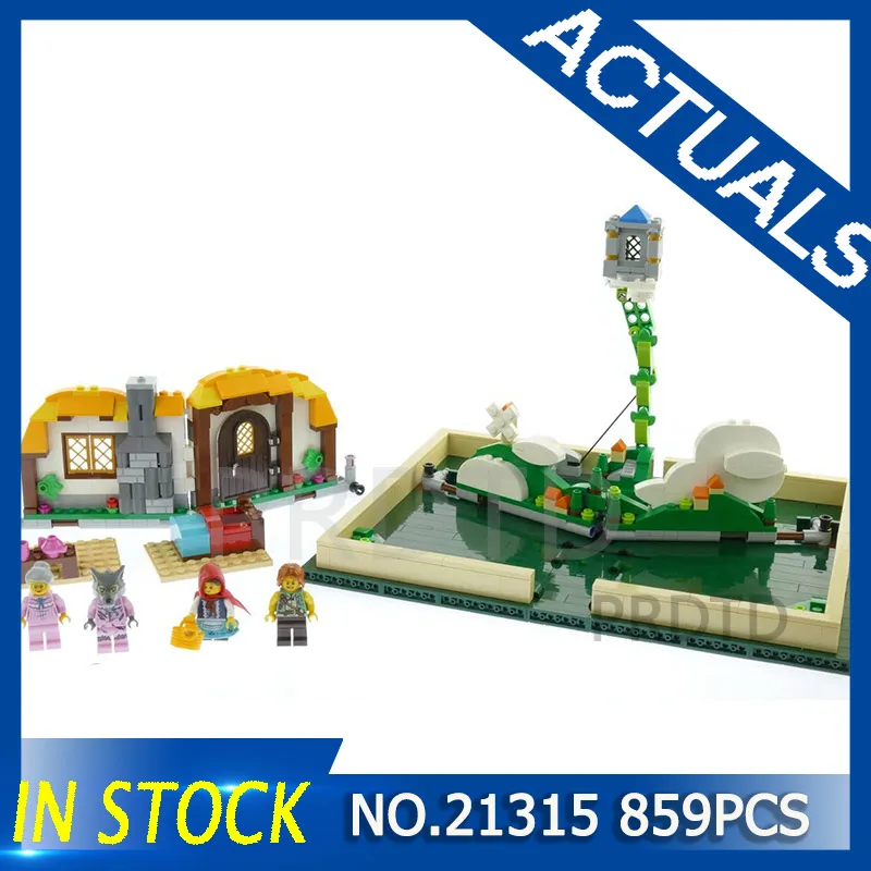 

Sembo Ideas Creato Series Pop-up Book Compatible 21315 Set Building Blocks Bricks Mode Legoings Educational Toy Christmas Gift