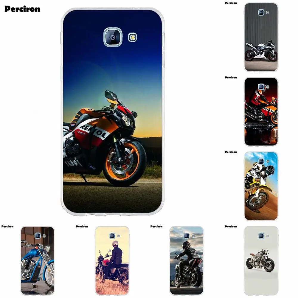 

Perciron For Samsung Galaxy A3 A5 A7 J1 J2 J3 J5 J7 2015 2016 2017 TPU Cell Bags Honda Moto Motorbike