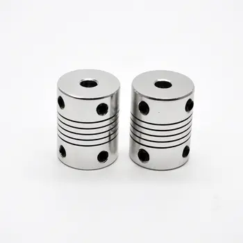 

100pcs D19xL25 Aluminium flexible Jaw Shaft Coupling 4x5mm CNC Stepper Motor Coupler Encoders Engraving Machine