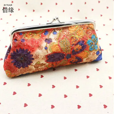 XIYUAN новый модный холщовый студенческий кошелек на мобильный телефон и кредитные