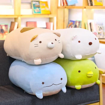 

30CM Huge Size High Quality Japanese Animation Sumikko Gurashi Super Soft Plush Toys San-X Corner Bio Cartoon Cute Baby Pillow