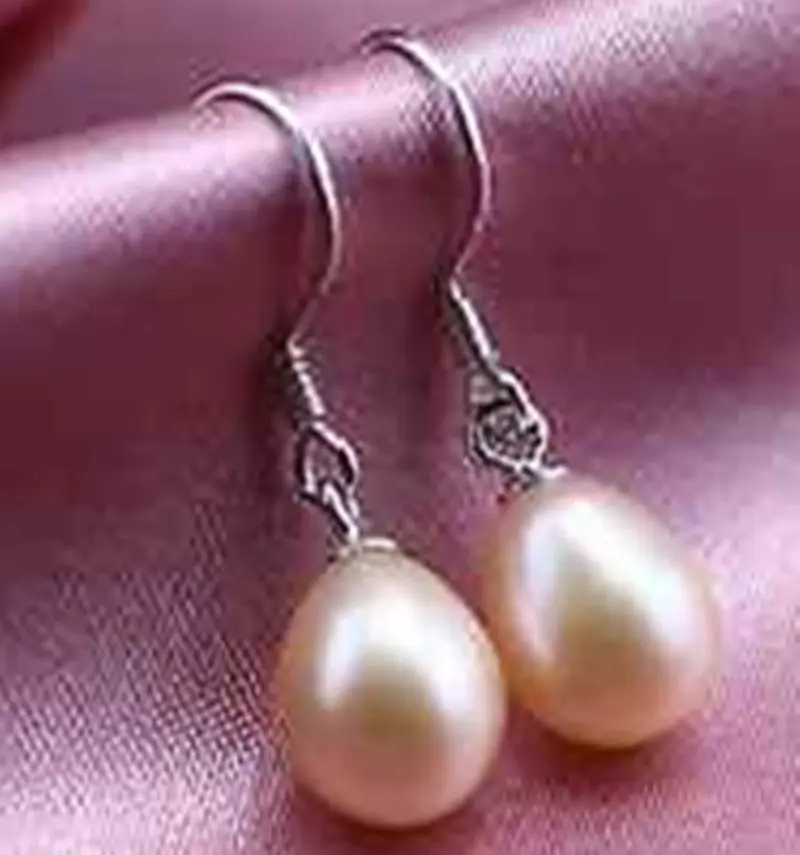 

Wholesale price 16new ^^^^EXCELLENT 6-7MM AAA GRADE PINK AKOYA PEARL DANGLE EARRING silver hook
