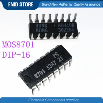 

1pcs/lot MOS8701 3387 21 DIP en stock MOS 8701 dip16