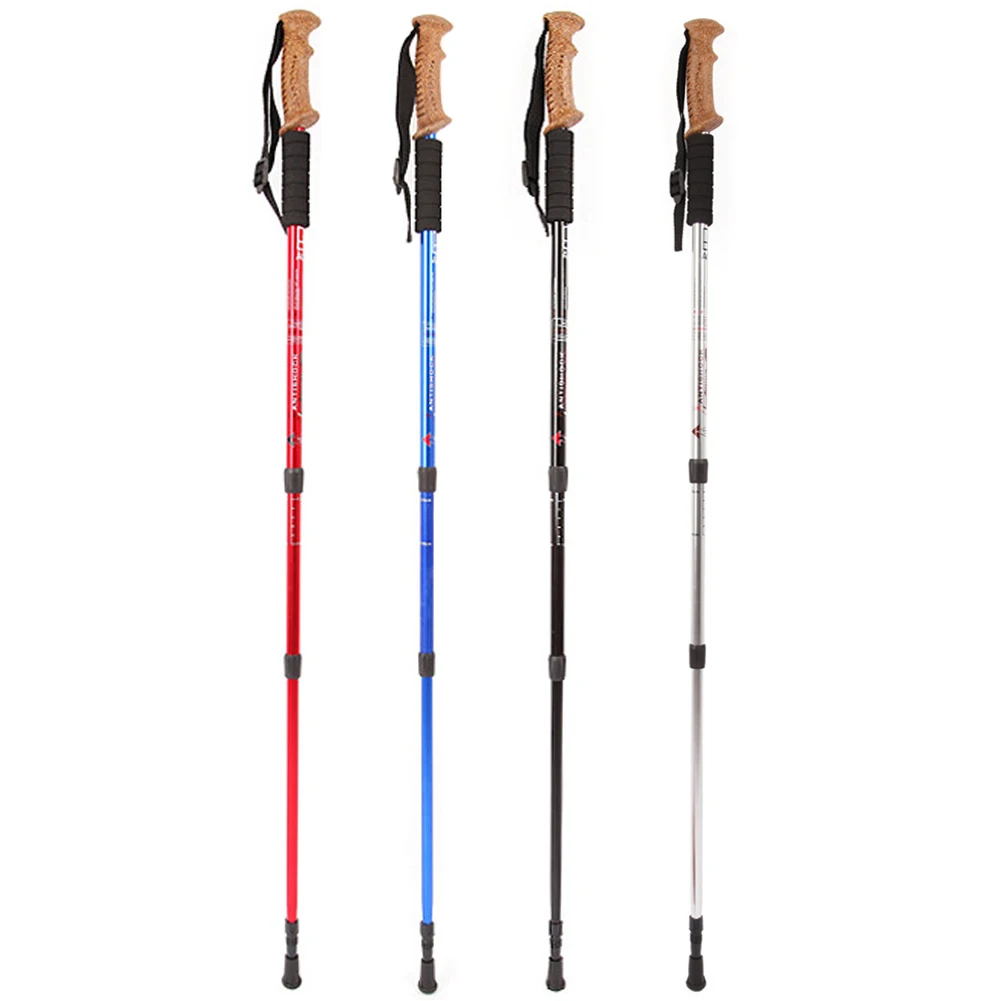 Walking Stick Hiking Trekking Trail Poles Ultralight Walking Protector