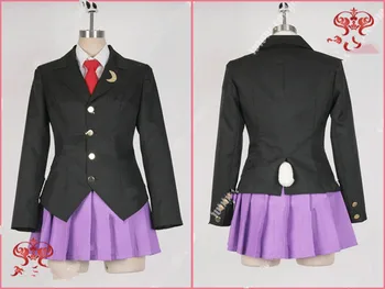 

Hot Anime Imperishable Night Reisen Udongein Inaba Cosplay Costumes School Uniform Dress For Female Custom-Make Any Size