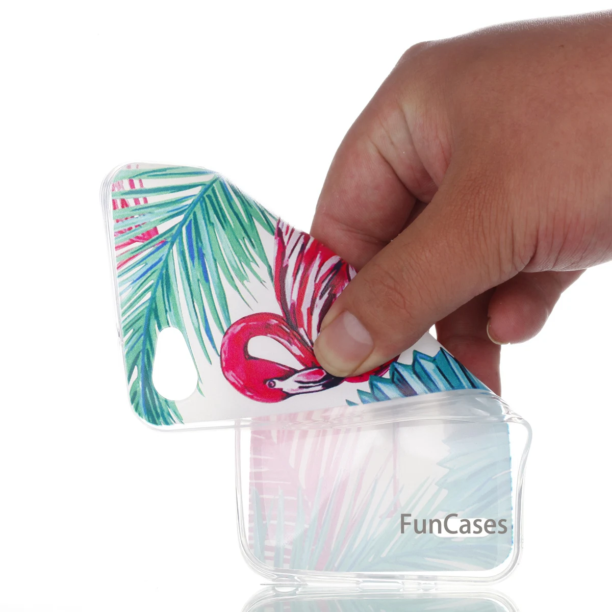 Murah MKSUP Putih Cat Kasus Coque sFor LG Q6 Lembut TPU Telepon kasus Csse Berpola Silicone Kasus LG Q6 Obal Na Telefon Coque