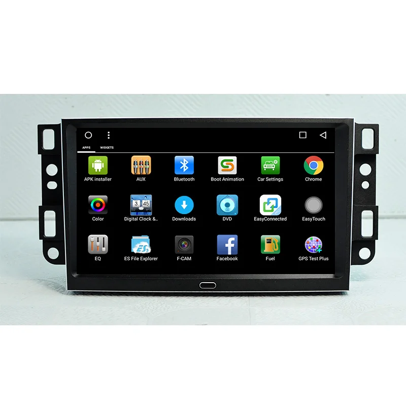 Sale Lenvio 9"IPS RAM 2GB+32GB Octa Core Android 7.1 CAR GPS DVD Player For Chevrolet Epica Captiva Lova 2006-2011 Aveo Optra Spark 2