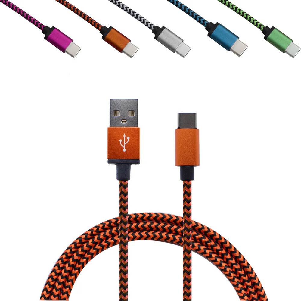 2019 новая линия высокого качества сердечник из чистой меди 1 м USB C кабель типа для