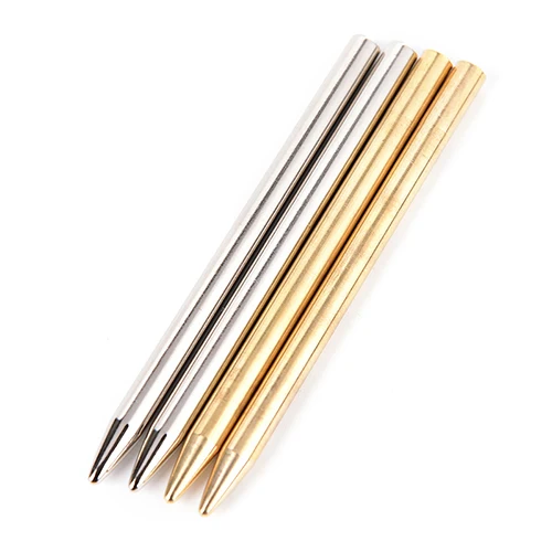 جديد 2 قطع paracord fids جلد خياطة النسيج الإبر الفولاذ الصلب/النحاس جديد 2 قطع paracord fids جلد خياطة النسيج الإبر الفولاذ الصلب/النحاس