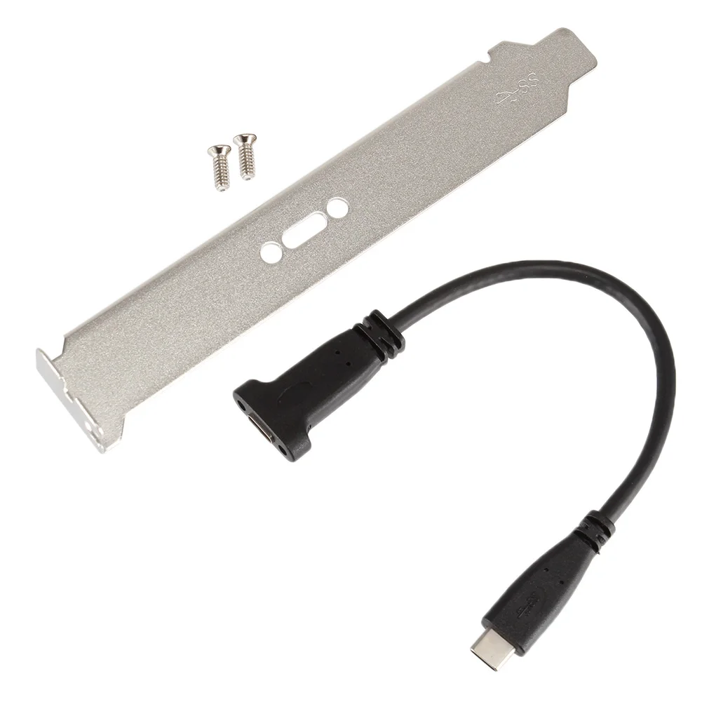 Горячая Распродажа Удлинительный кабель USB 3 1 типа C Папа мама для передачи данных