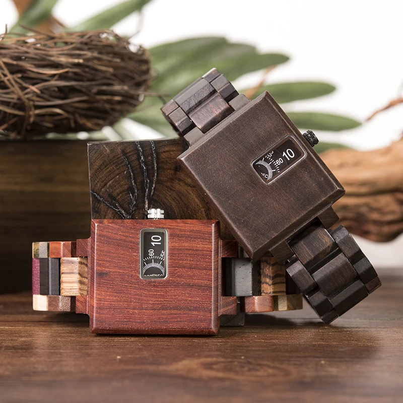 Relogio Masculino BOBO BIRD New Design Watch Men Wooden Luxury Brand Top Gift Quartz Wristwatches erkek kol saati Drop Shipping