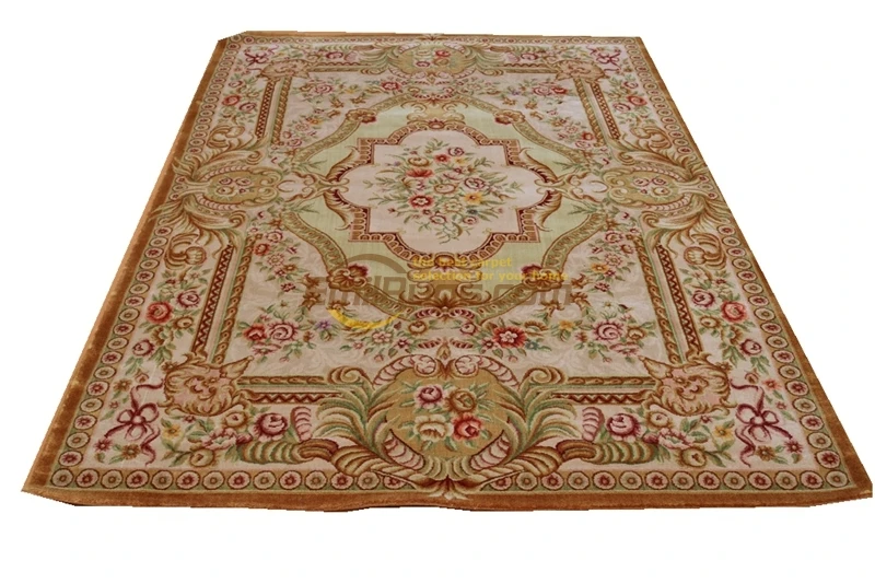 An Interesting Antique Spanish Savonnerie Rug French Savonnerie Carpets Hand Knotted Carpet Home