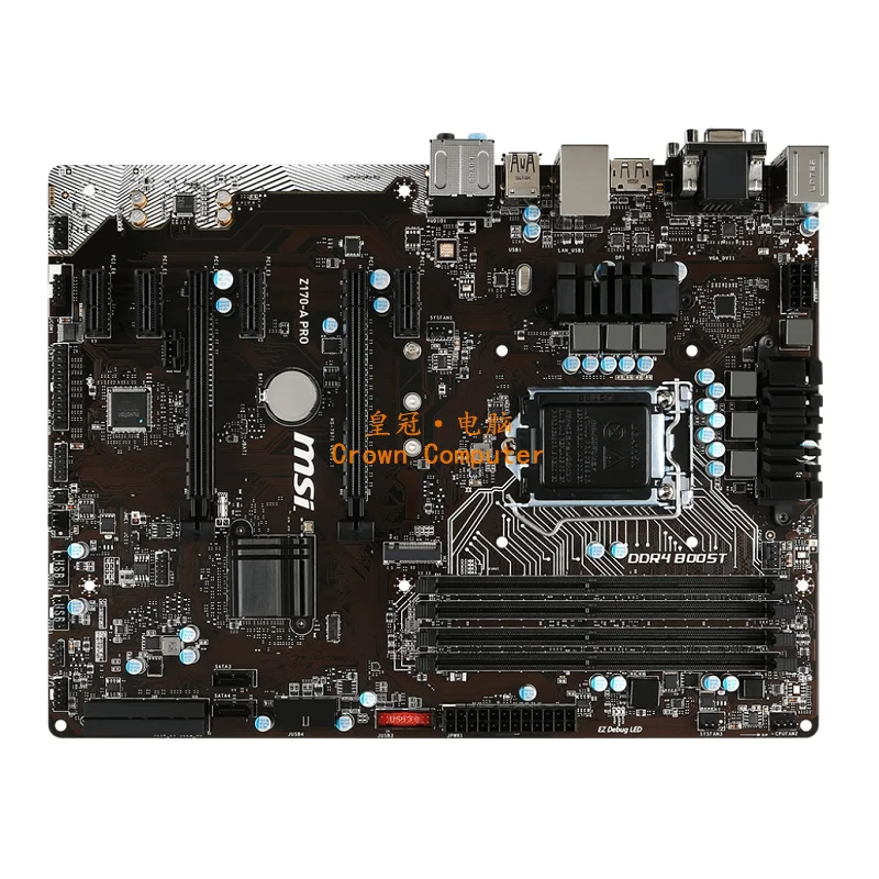 #Special Offers original motherboard for MSI Z170-A PRO LGA 1151 DDR4 I3 I5 I7 CPU USB2.0 USB3.0 64GB desktop motherboard free shipping
