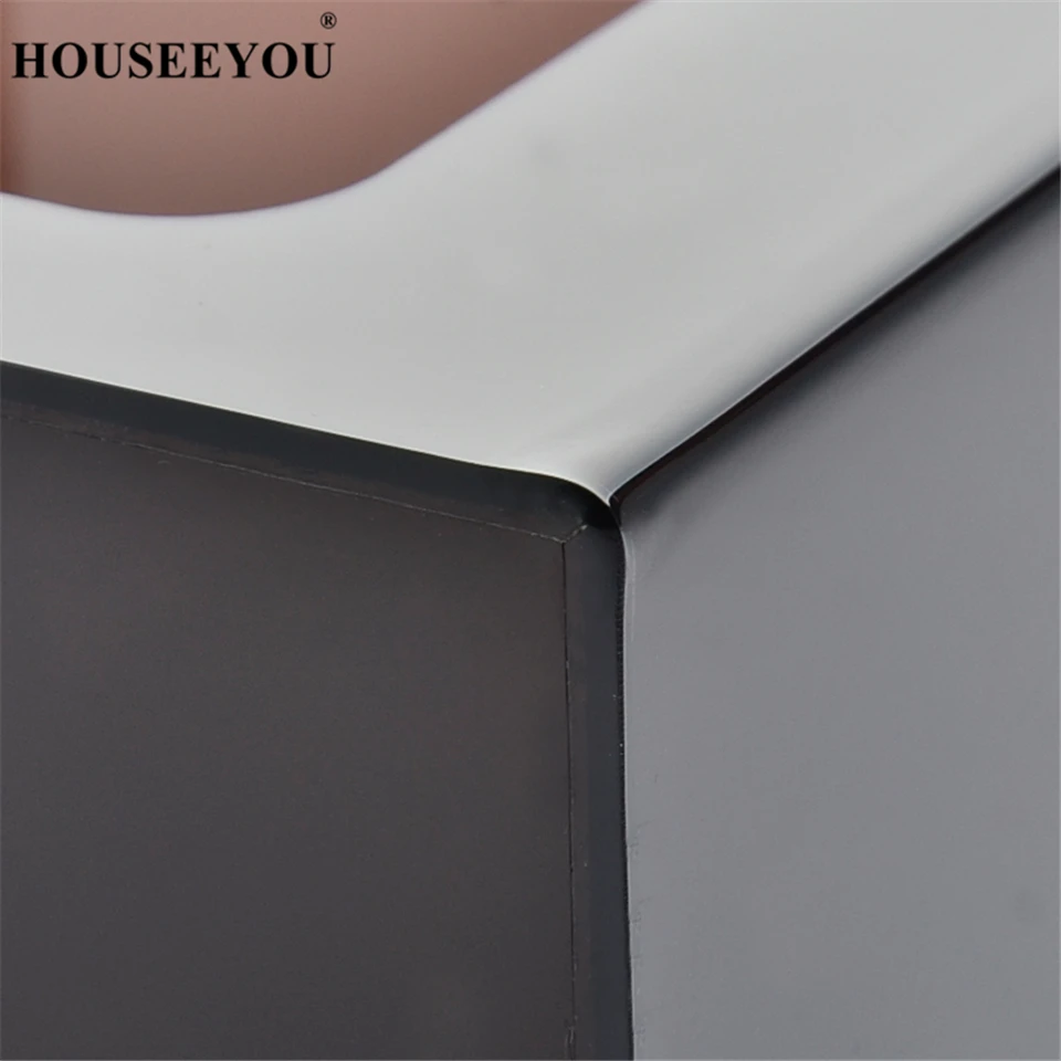 Модная акриловая коробка для салфеток HOUSEEYOU держатель хранения листовой бумаги
