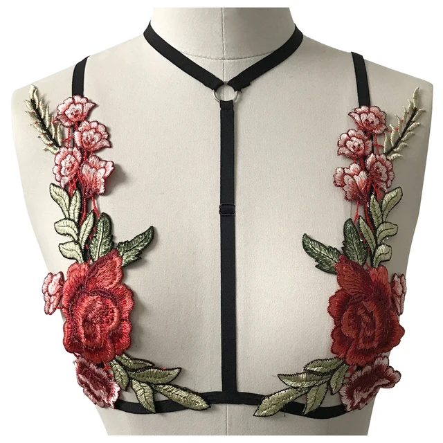 Reviews Hot Women 3D Embroidered Sexy Lace Flower Underwear Black S Reviews Hot Women 3D Embroidered Sexy Lace Flower Underwear Black S
