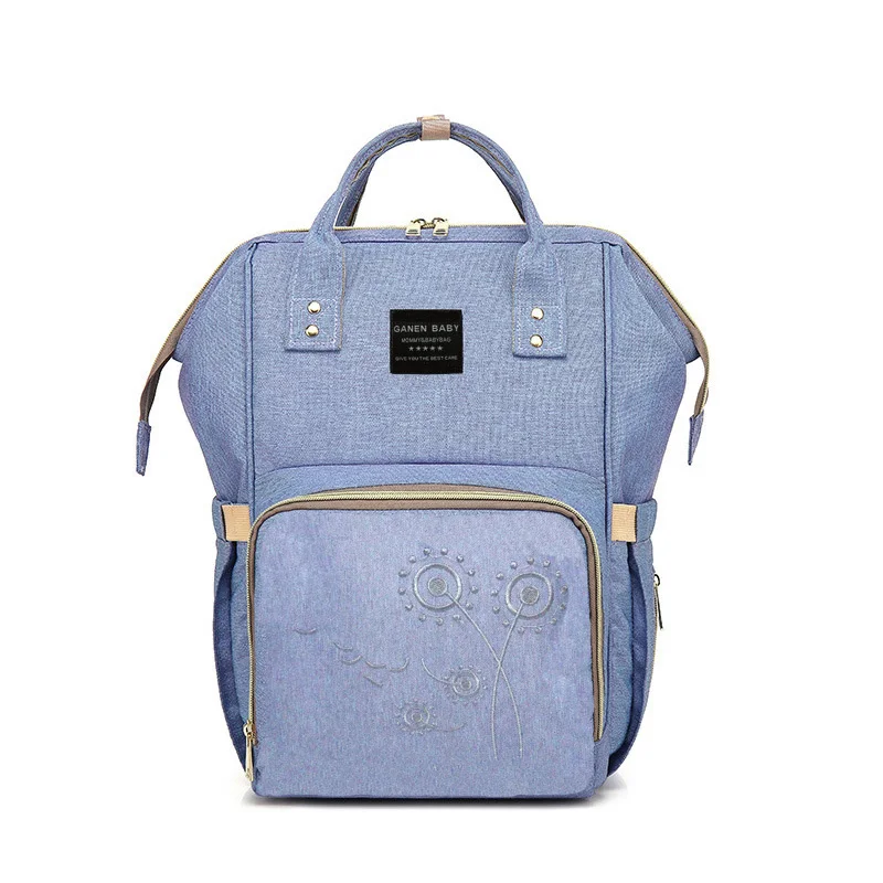 

Mummy Nursing Diaper Bag Travel Backpack Large Capacity Waterproof Nipple Milk Bottles Storage Baby Nappy Stroller Bag MBG0142