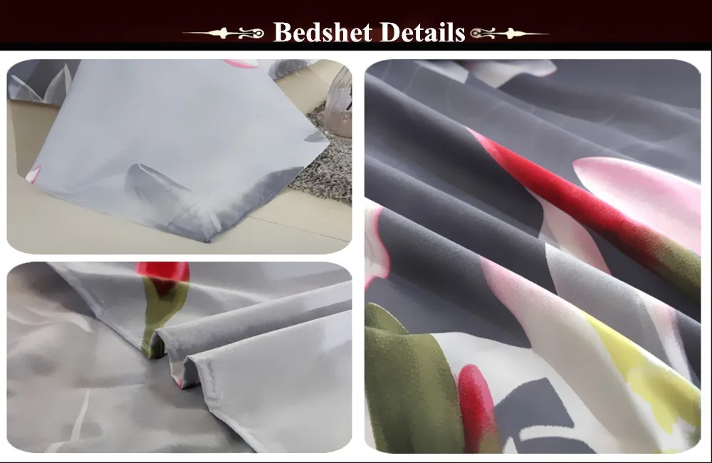 European luxury Washed 100% flax linen bedding set (3)