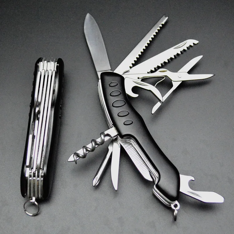 

Multi Tool Army Knives Pocket Multi-function Knife Multitool Folding Outdoor Camping Survival Knifes Multifunctional Tool