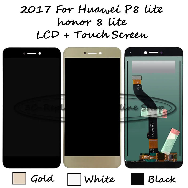 imágenes para Para Huawei P8 lite 2017 PRA-LX1 PRA-LX3 Pantalla LCD Táctil Digitalizador Asamblea Reemplazo de honor 8 lite WAS-LX1A imágenes para Para Huawei P8 lite 2017 PRA-LX1 PRA-LX3 Pantalla LCD Táctil Digitalizador Asamblea Reemplazo de honor 8 lite WAS-LX1A