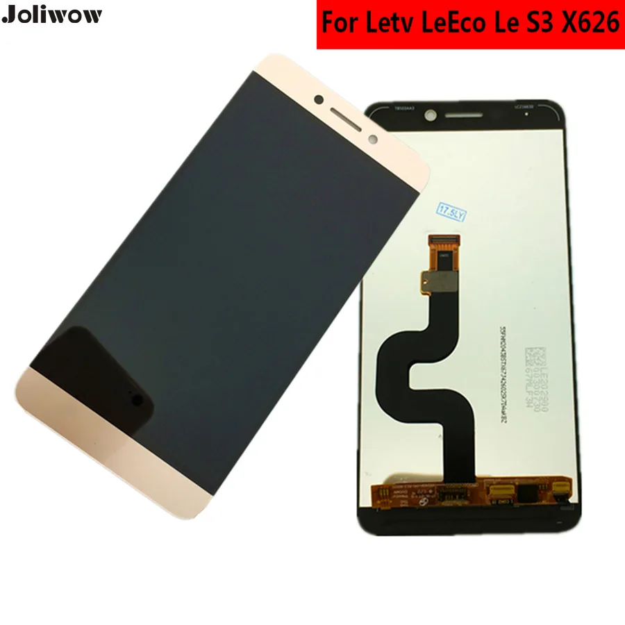 Для Letv LeEco Le 2 PRO S3 X626 ЖК-дисплей Дисплей кодирующий преобразователь сенсорного экрана в сборе запасные части для X620 X526 X520 X622 ЖК-дисплей