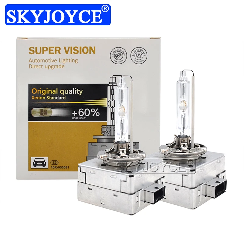 SKYJOYCE 35W 55W D3S Xenon HID Bulb D1S 6000K 4300K 8000K 5000K D3S Metal Base Claw Car Headlight Lamp D1S D3S HID Xenon Bulb (12)