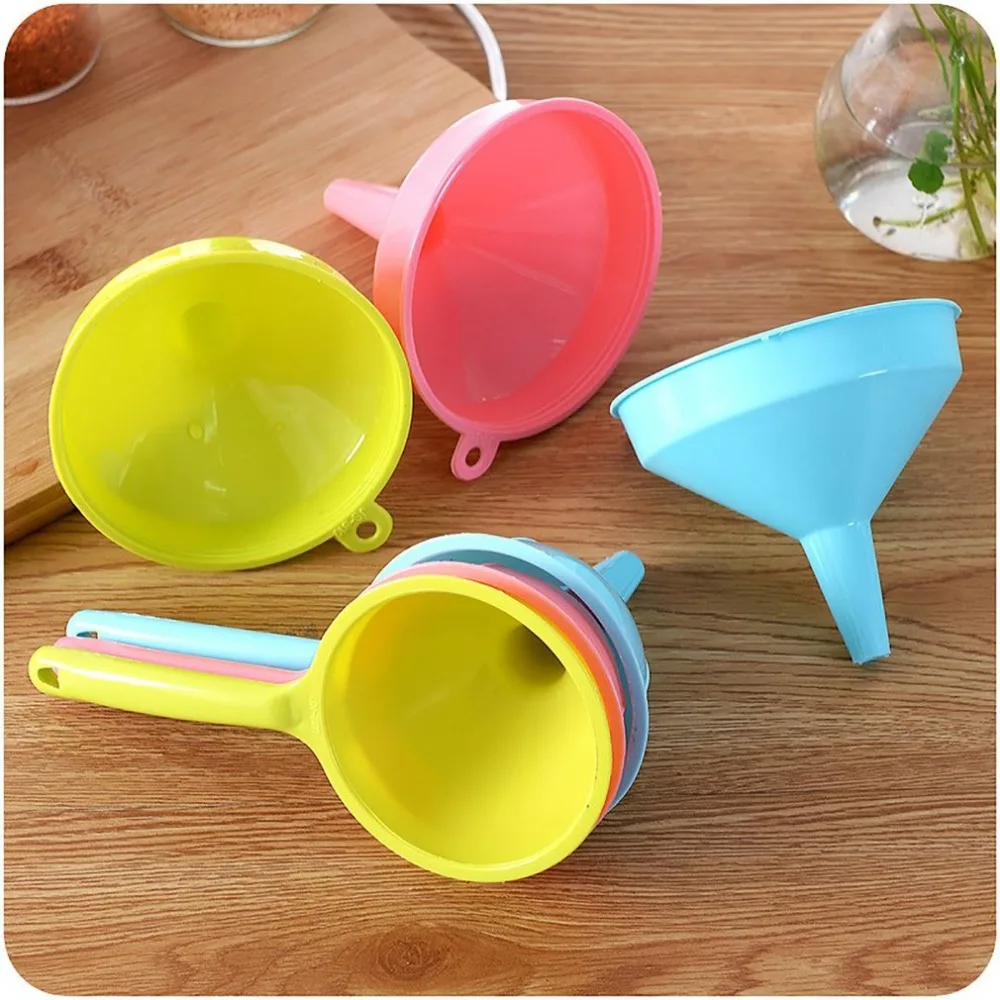 PREUP Collapsible Funnel Silicone Foldable Funnel for Water Bottle