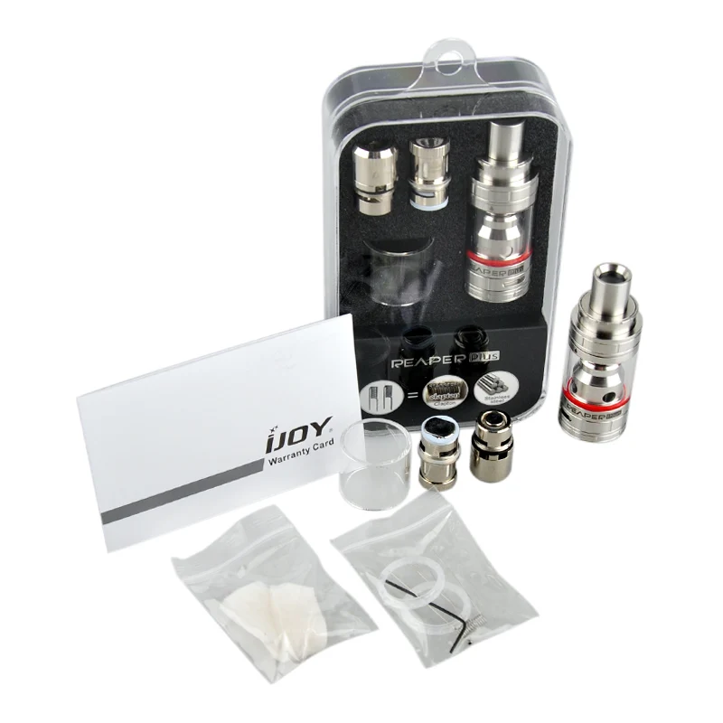 Ijoy Reaper Plus Tank Kit 3.8ml 22.6mm Vape E Cigarette Atomizer Tank Elektronik Sigara Atomizer Atom RBA Vaporizer e-cigarette Ijoy Reaper Plus Tank Kit 3.8ml 22.6mm Vape E Cigarette Atomizer Tank Elektronik Sigara Atomizer Atom RBA Vaporizer e-cigarette