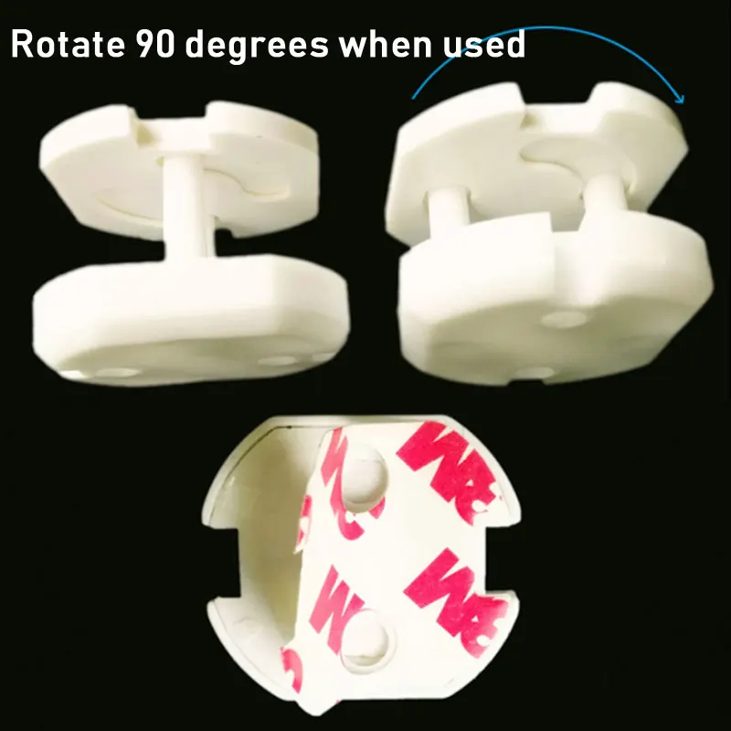 10pcs Lot 2 Holes Eu Standard Baby Safety Rotate Cover For Children For Baby Cache Prise Electrique Proof Outlet Cover Plug Electrical Safety Aliexpress