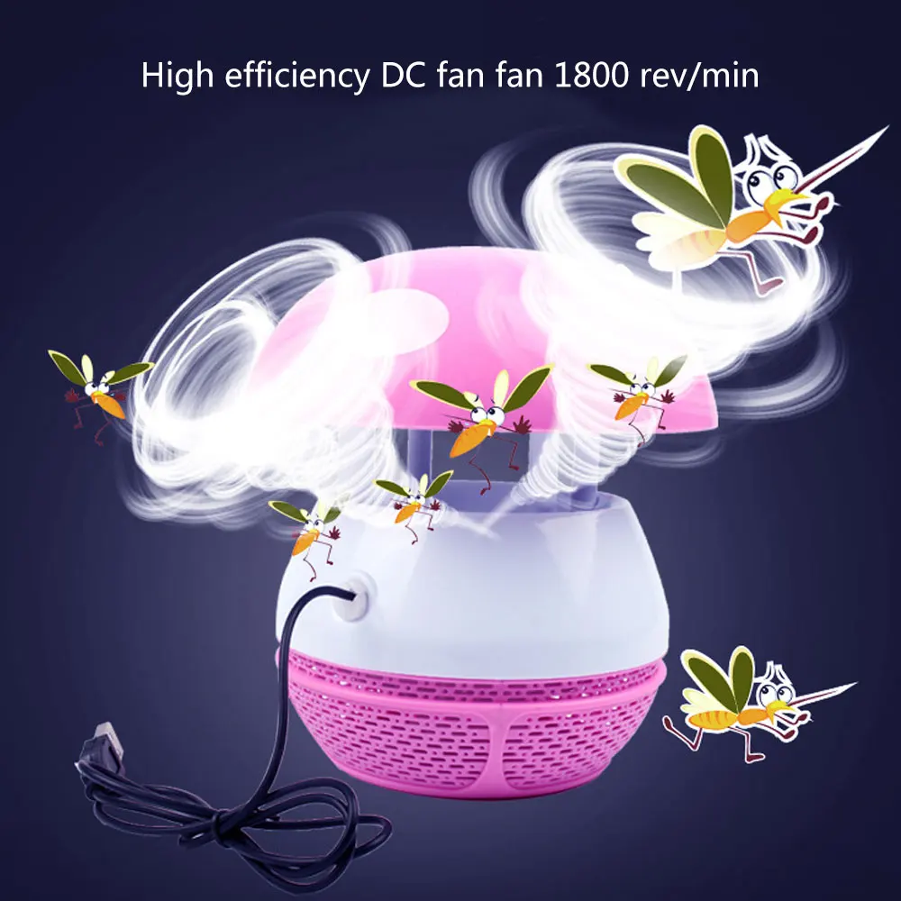 

USB Killer Mosquito Files Bed Bugs LED Trap Pest Insect Killerc Electric Repellers Pest Moth Wasp Fly Insect Ultrasonic Repeller