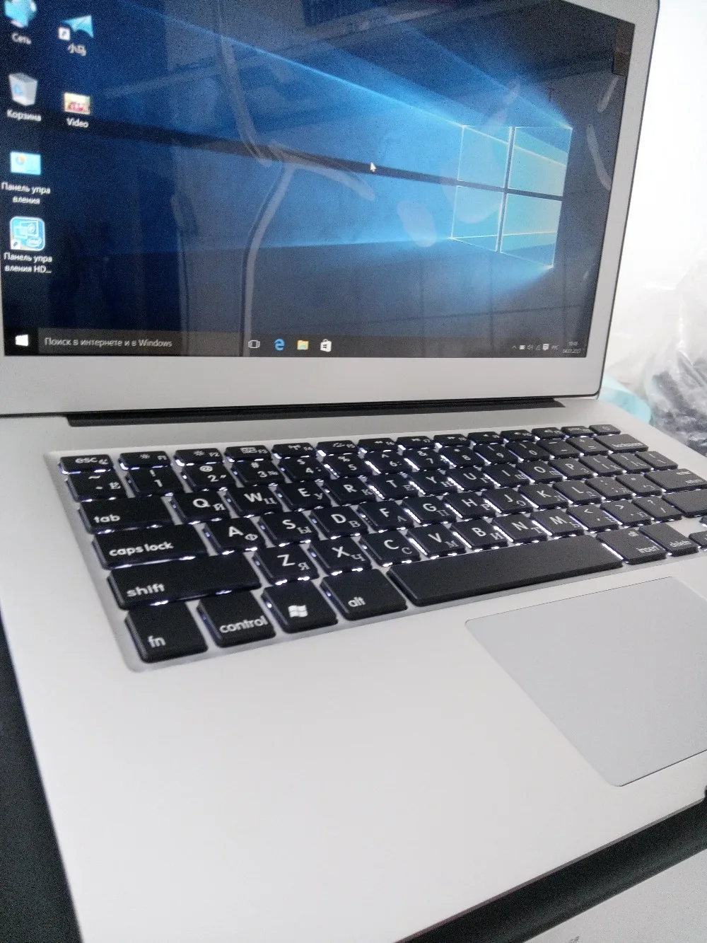 13,3 дюймов intel I7 клавиатура с подсветкой ультрабук ноутбук с системой Windows 10 компьютер 8 Гб 128 ГБ 13,3 дюймов алюминиевые Ноутбуки ПК металлический чехол