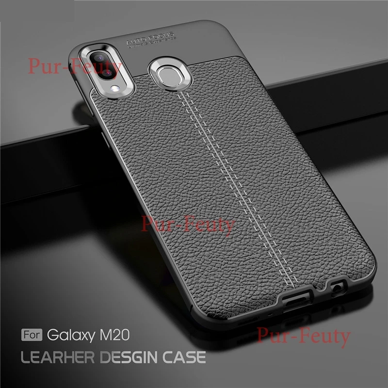 

Case For Samsung Galaxy M20 M 20 M205 SM-M205F/DS SM-M205 SM-M205FN/DS SM M205F/DS M205FN Silicone Leather Bumper Phone Case bag
