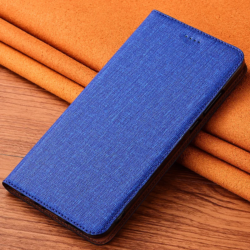 Дизайн чехол для lenovo S5 K5 K5S K6 Pro GT Play Note Магнитный Флип-стенд Ретро чехол для телефона - Color: Blue