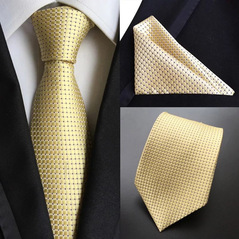 T09 Grey Solid Men Silk Formal Pocket Square Hanky Wedding Party Handkerchief